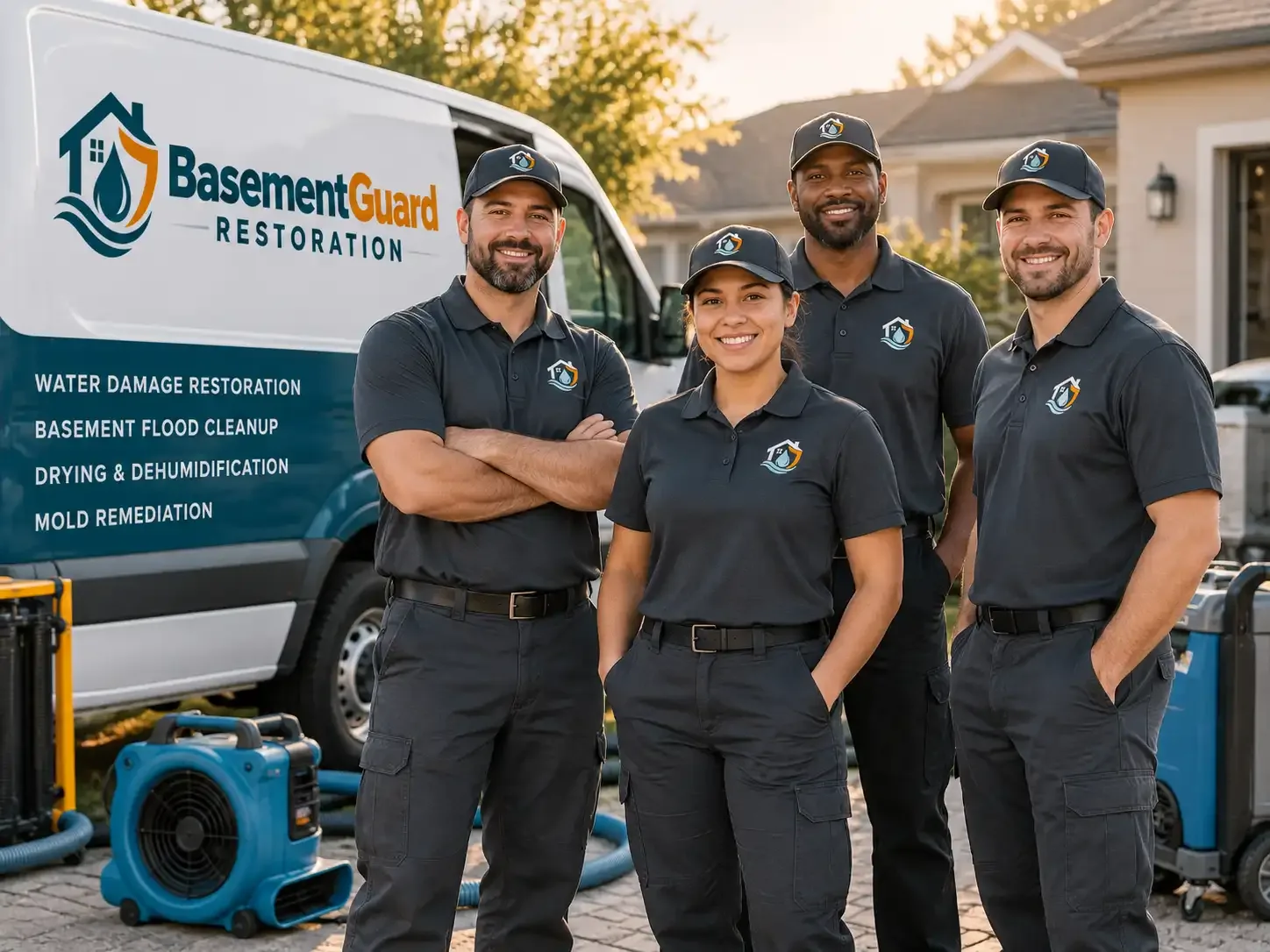 Basement Water Damage Restoration company in Finley, OK